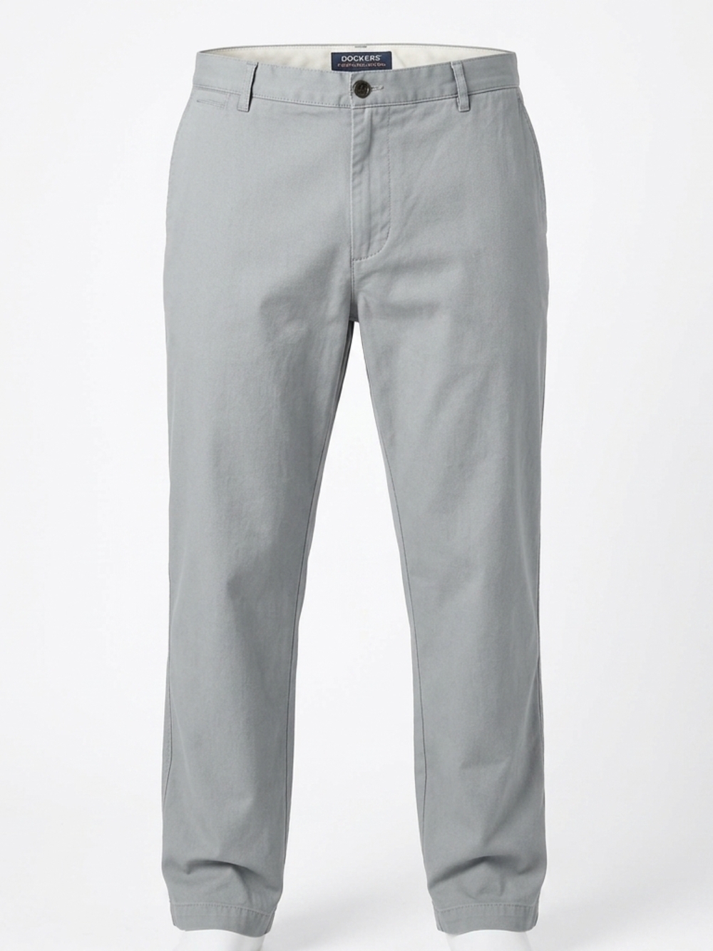 Dockers Pacific Collection Gray‎ Chino Pants Size 42x32